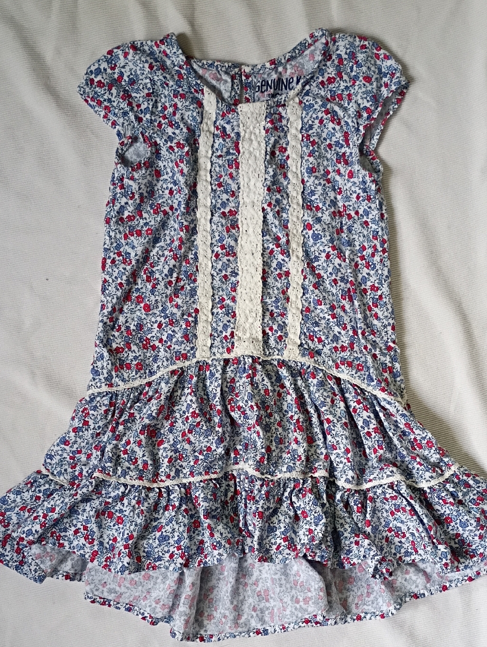 Oshkosh Floral Toddler Flowy Dress